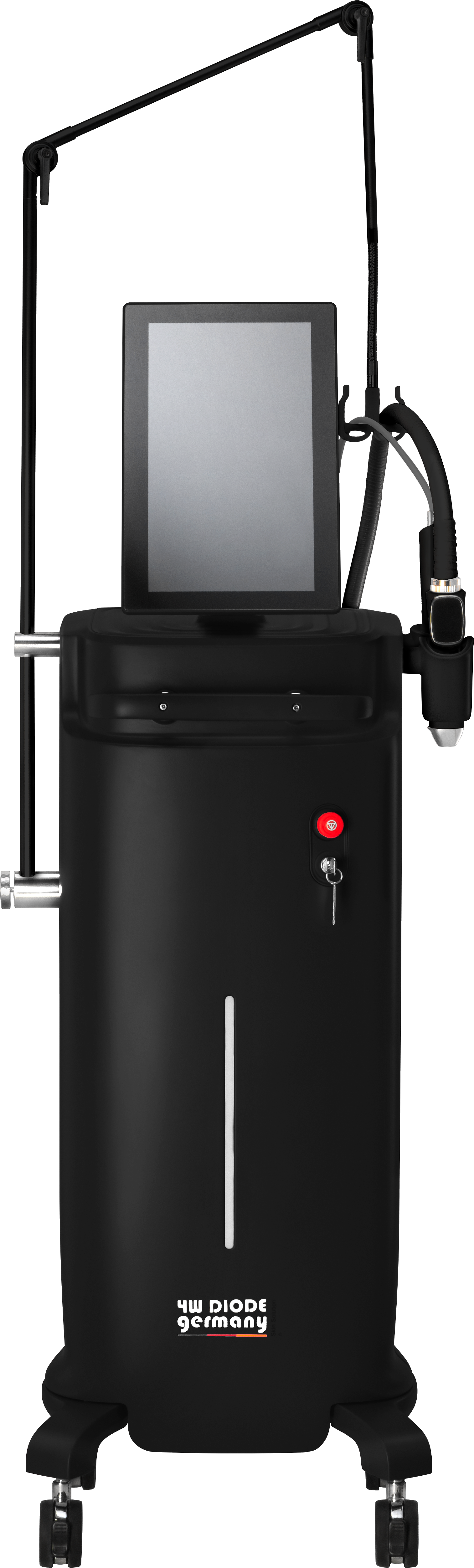 What is a 4-wavelength diode laser?