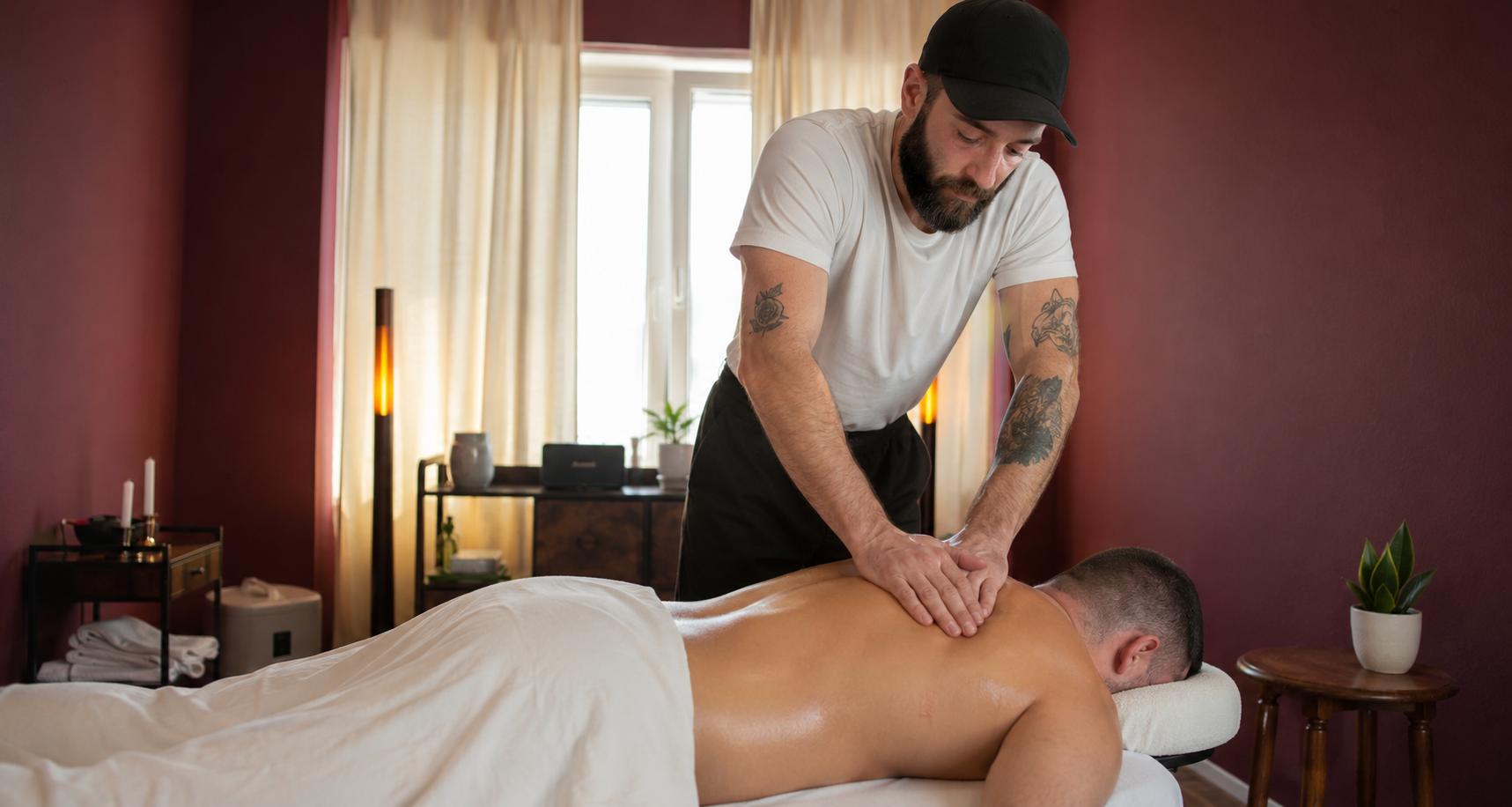 Initial appointment with medical history, assessment and individual massage