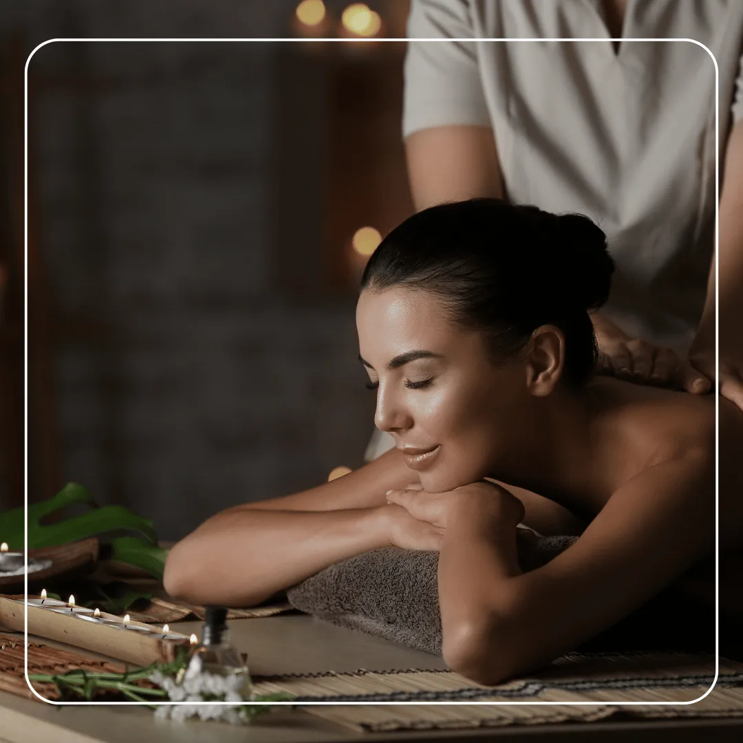 Partial-body massage